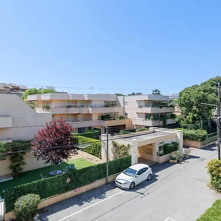 아파트 Malte-entree Cap D'antibes, Perle Confort - Rare